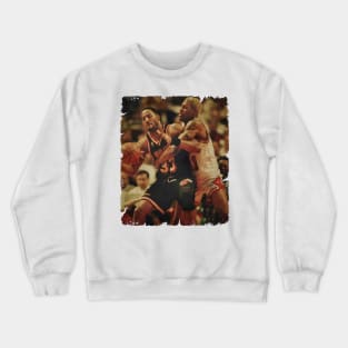 Dennis Rodman VS Alonzo Mourning Crewneck Sweatshirt